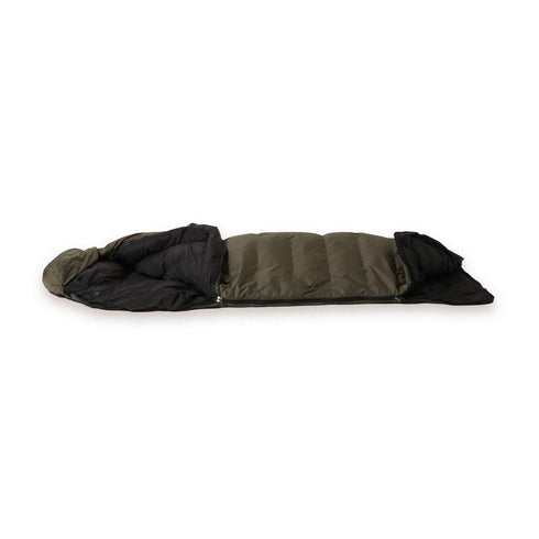 NANGA Aurora Square Foot 600STD Sleeping Bag 信封型拉鍊全開羽絨睡袋 -4°C